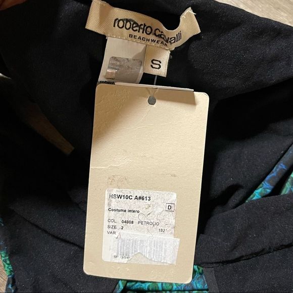 Roberto Cavalli Woman One-piece
swimsuit Deep jade - Picture 5 of 5